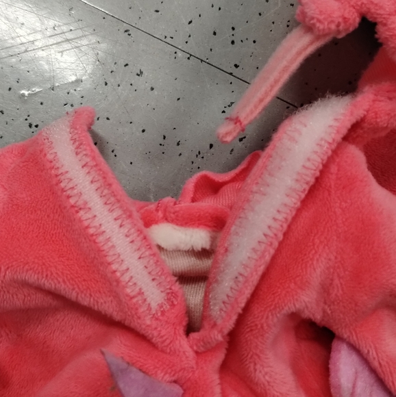 IMC Toys Cry Babies Fancy The Flamingo Bird doll Outfit Replacement Pink 11in - Picture 4 of 12